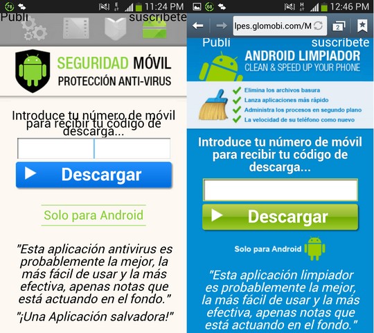 Una aplicación salvadora -- Android Limpiador, Clean & Speed-Up Your Phone, La velocidad de su teléfono como nuevo lpes.glomobi.com